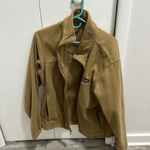 Columbia Tan Lightweight Shirt Jacket